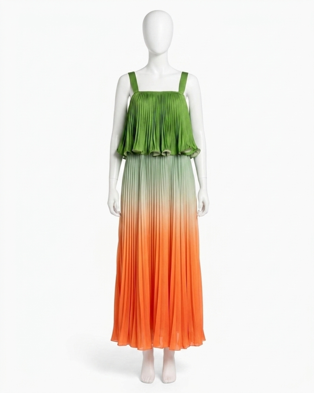 NEW ALDEN ADAIR samantha dress in ombre